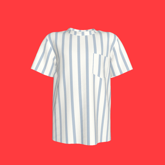 Blue Stripes T-Shirt