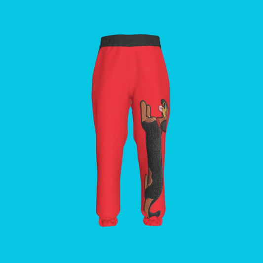Walk In The Park Pants in Hot Dog