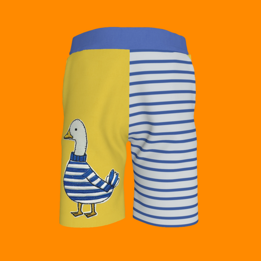 Duck in Jumper Shorts | Creature Comfort
