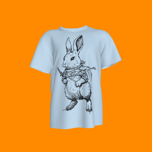 Warrior Bunny Tee