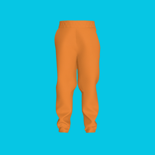 Orange Joggers