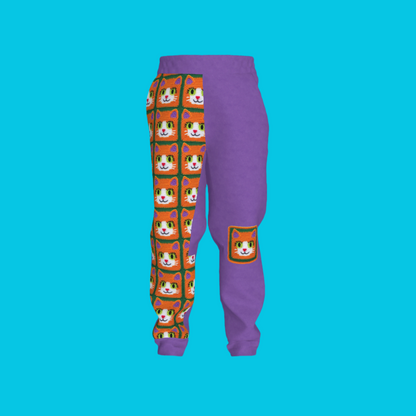 Purr-suasive Purple Pants