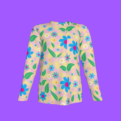 Heath Pocket Tee in 70s Print