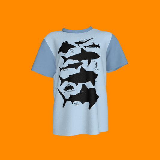 Shark Scale Explorer Tee
