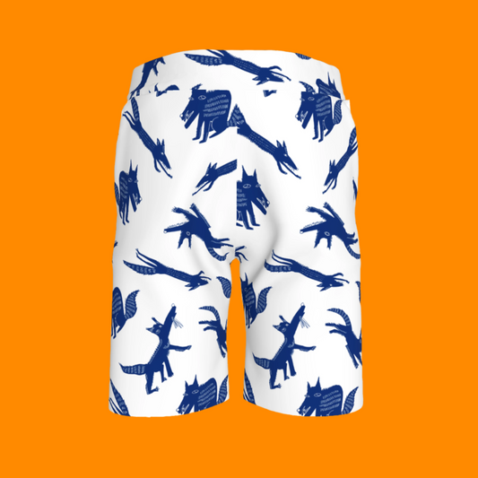 Blue Foxes Shorts