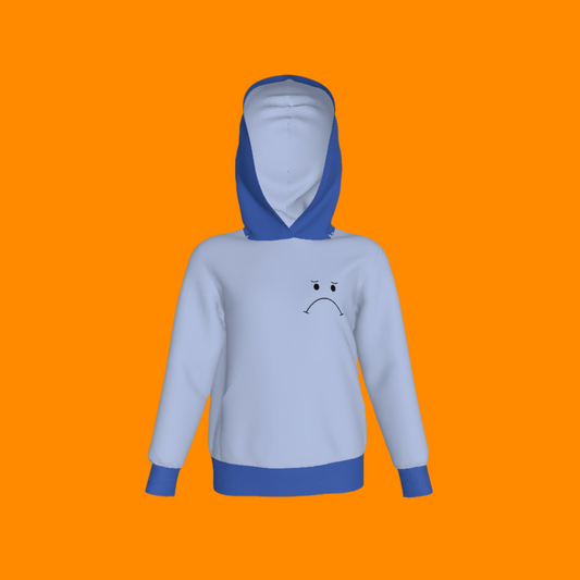 Sad Pullover Hoodie