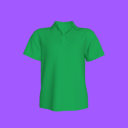 Happy Green Polo Shirt