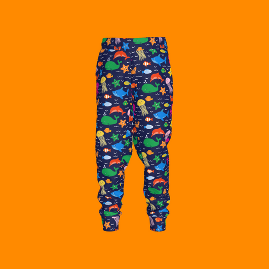 Sea Life Jogger Pants