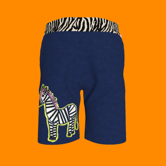 Zebra Shorts | Creature Comfort