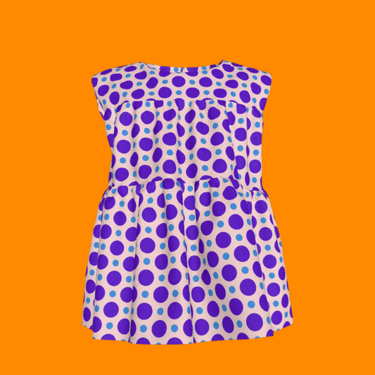 Winnie Top in Purple Circle
