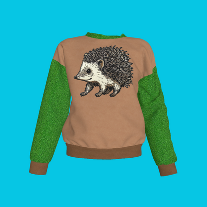Hedgehog Garden Sweatshirt | Creature Comfort
