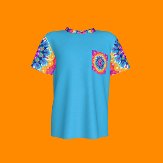 Kaleidoscope Dream Pocket Tee