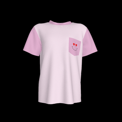 Heart Eyes Pocket T-Shirt