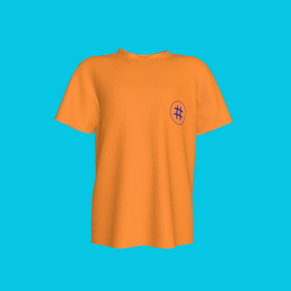 Orange Pocket T-shirt