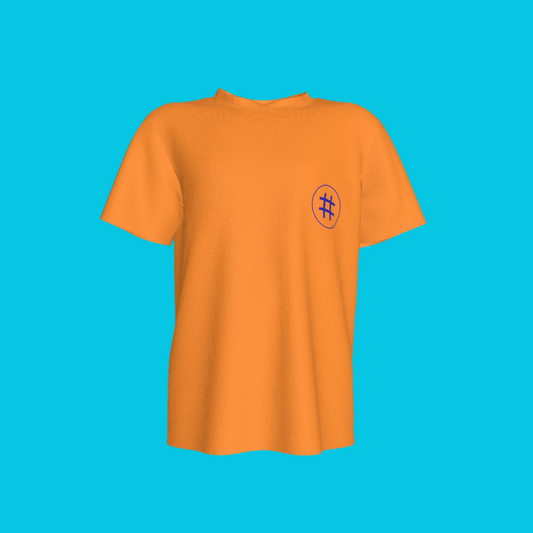 Orange Pocket T-shirt