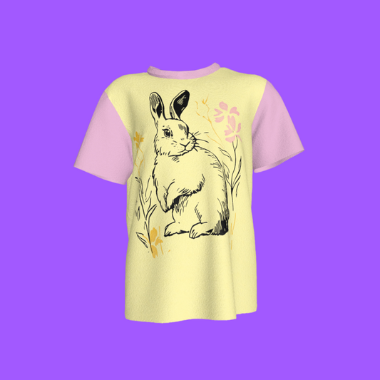 Butter Bunny Tee