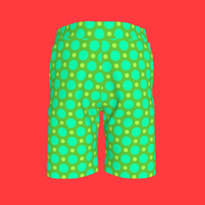Alex Short in Green Circle