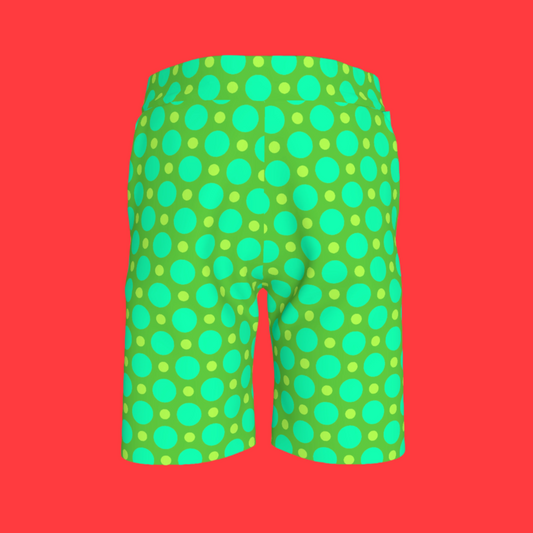 Alex Short in Green Circle