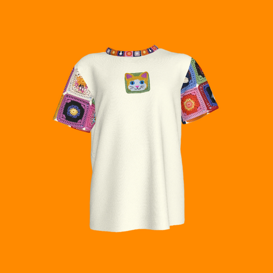 Crochet World Tee