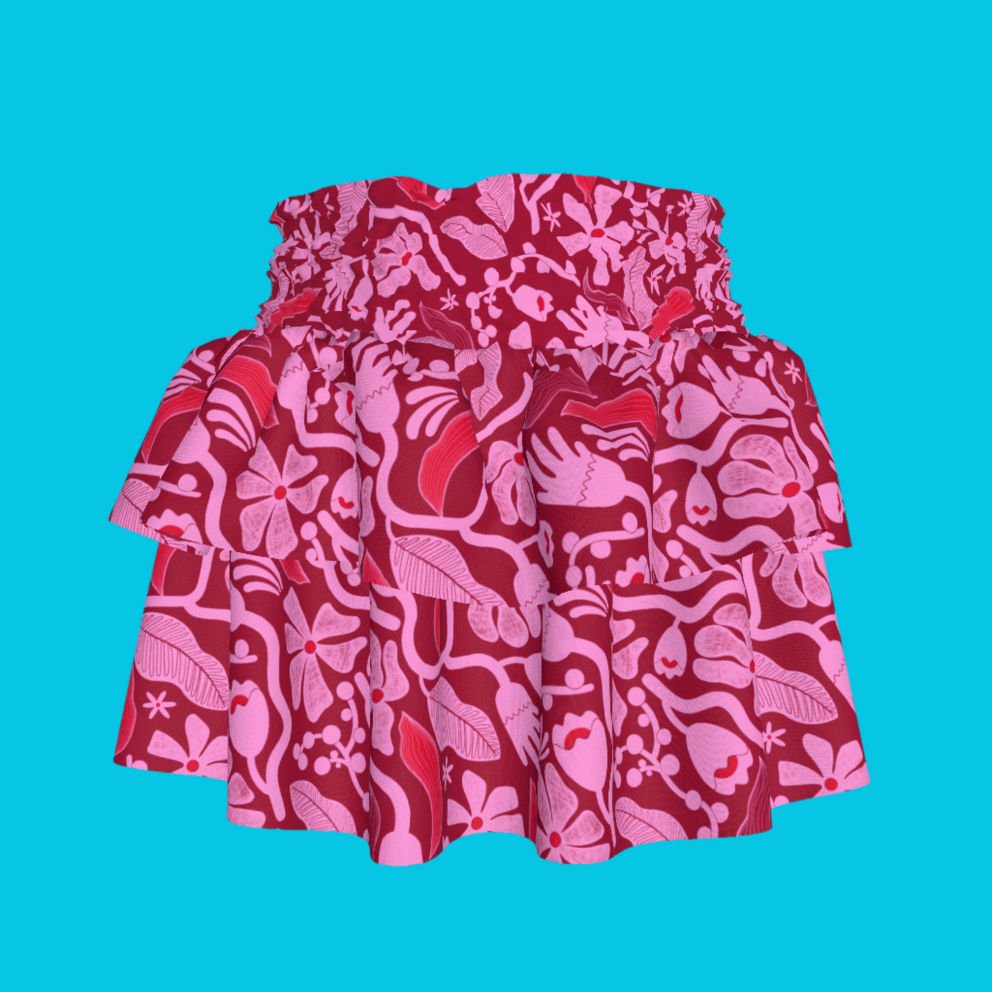 Magenta Skirt