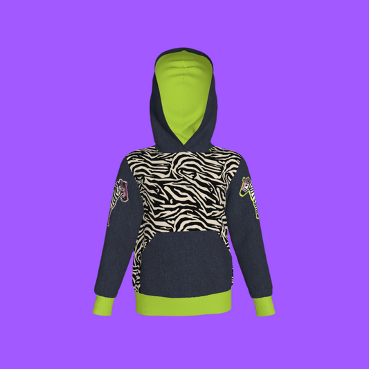 Zebras Hoodie | Creature Comfort