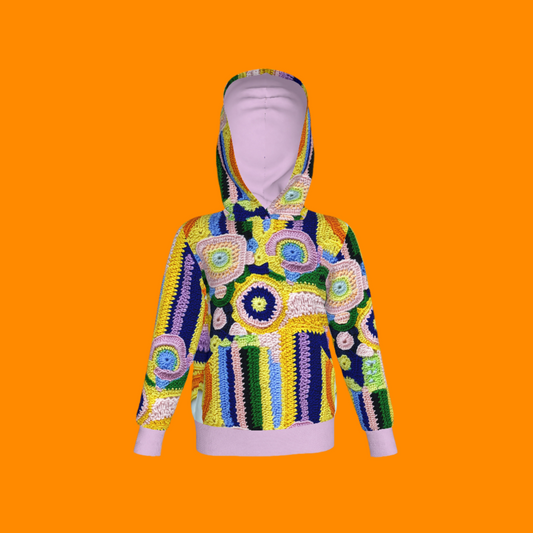 Everloving Crochet Hoodie