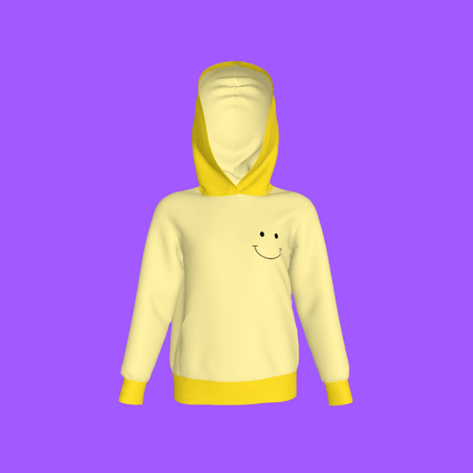 Happy Pullover Hoodie