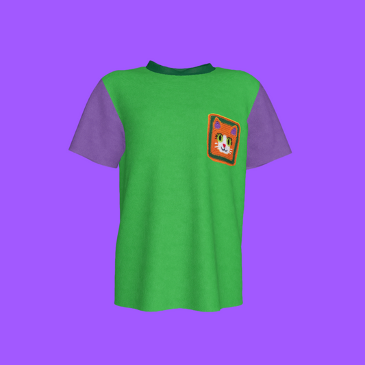 Ginger Cat Pocket Tee