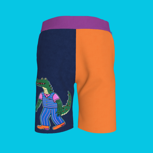 Croc-Star Shorts | Creature Comfort