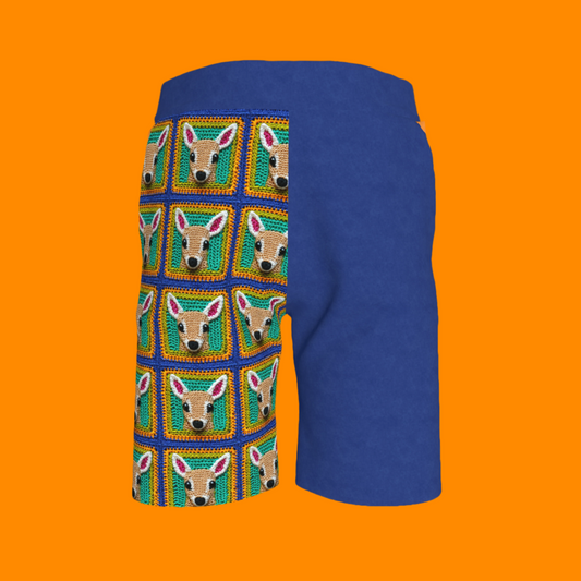 Fawn-tasia Shorts