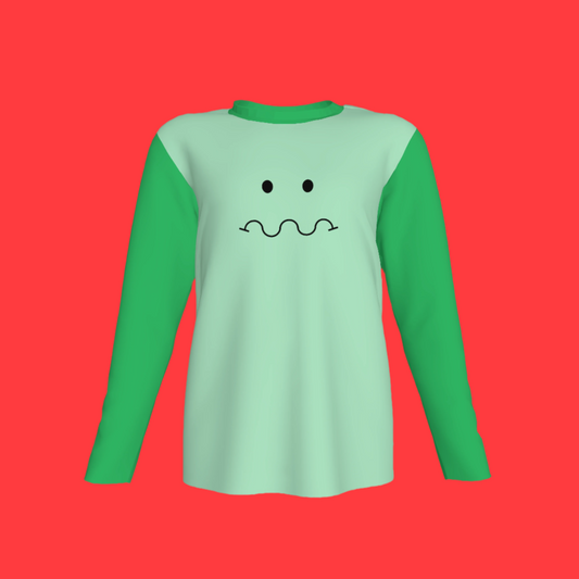 Worried Long Sleeve T-Shirt