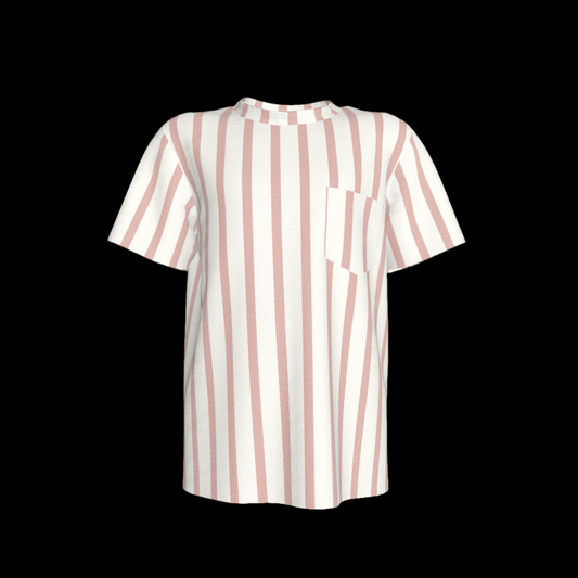 Red Stripes T-Shirt