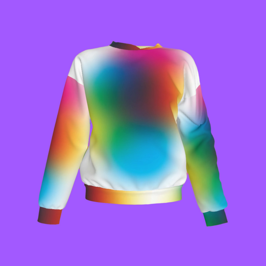 BruceGlen Color Code Kid's Crew Neck Sweatshirt
