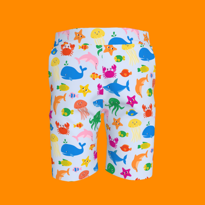 Sea Friends Shorts