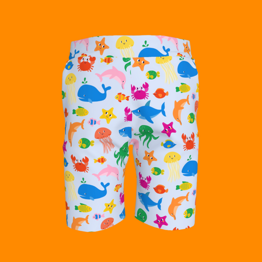 Sea Friends Shorts