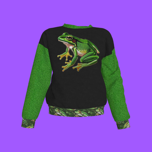 Frog Sweatshirt | Creature Comfort