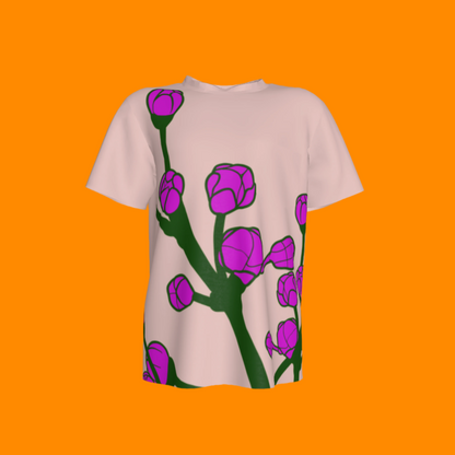 Floral Children's T-shirt