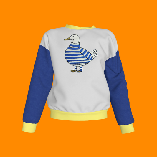 Duck in Sweater Sweater | Creature Comfort