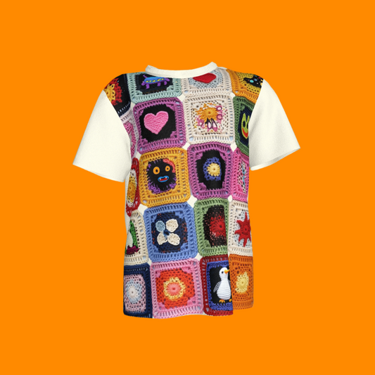 Crochet Creatures Tee