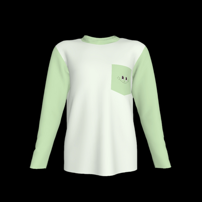 Silly Long Sleeve Pocket T-Shirt