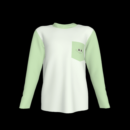 Silly Long Sleeve Pocket T-Shirt