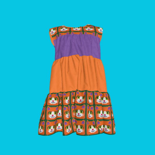 Ginger Cat Dress