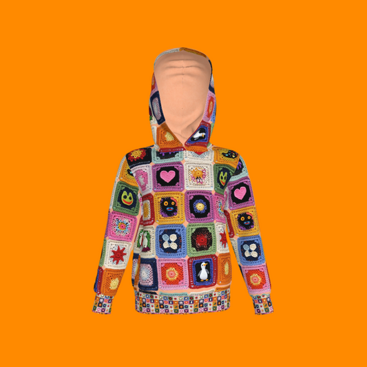 Crochet Critter Hoodie