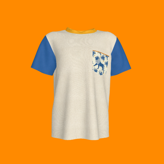 Leo Lion Pocket Tee