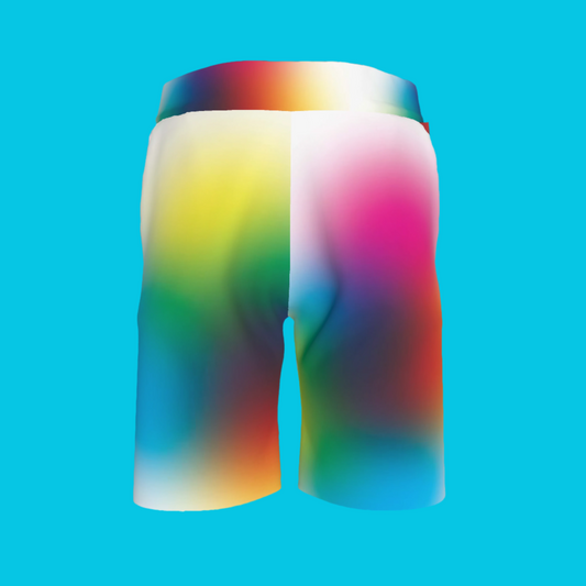 Color Code French Terry Shorts