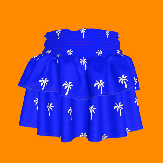 Zinnia Skirt in Dockweiler