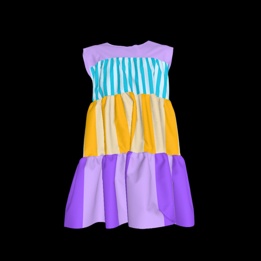 Krazy Stripe Dress