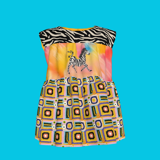 Did You Dream Of Zebras Top