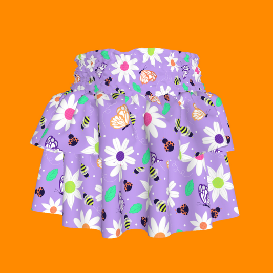 Sweet Spring Ruffled Skirt