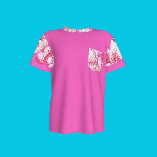 Enchanted Owls Pocket Tee